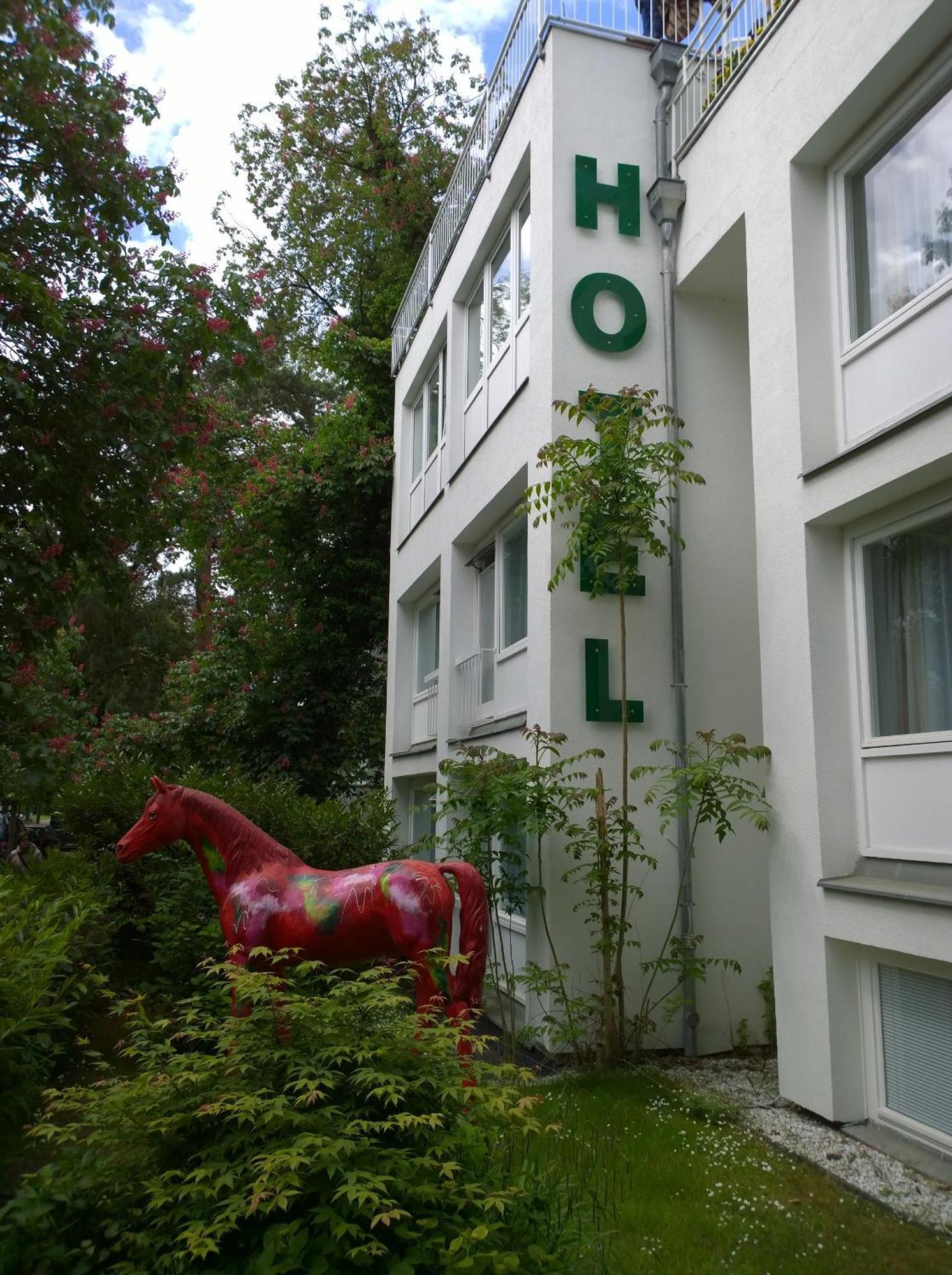 Hotel Haus Bismarck Берлін Екстер'єр фото